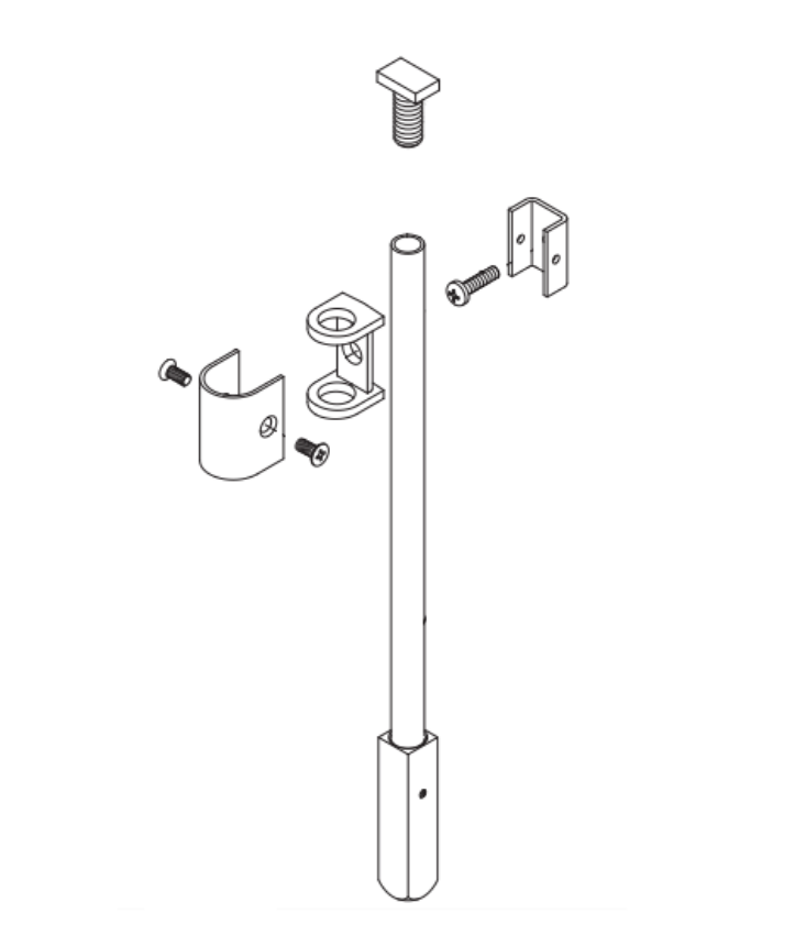 Picture of 650311, 24-V Rod Guide Kit