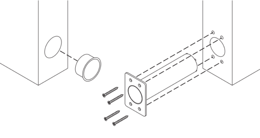 Picture of 5494, F-24-C Auxiliary Fire Pin Kit (Less Bottom Rod applications only)