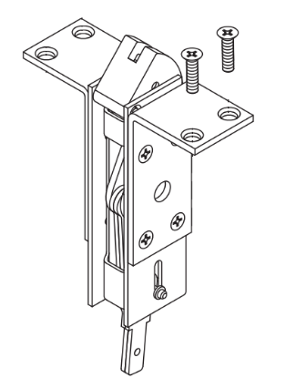 Picture of F603 Fire Rated Top Latch, Non Handed
