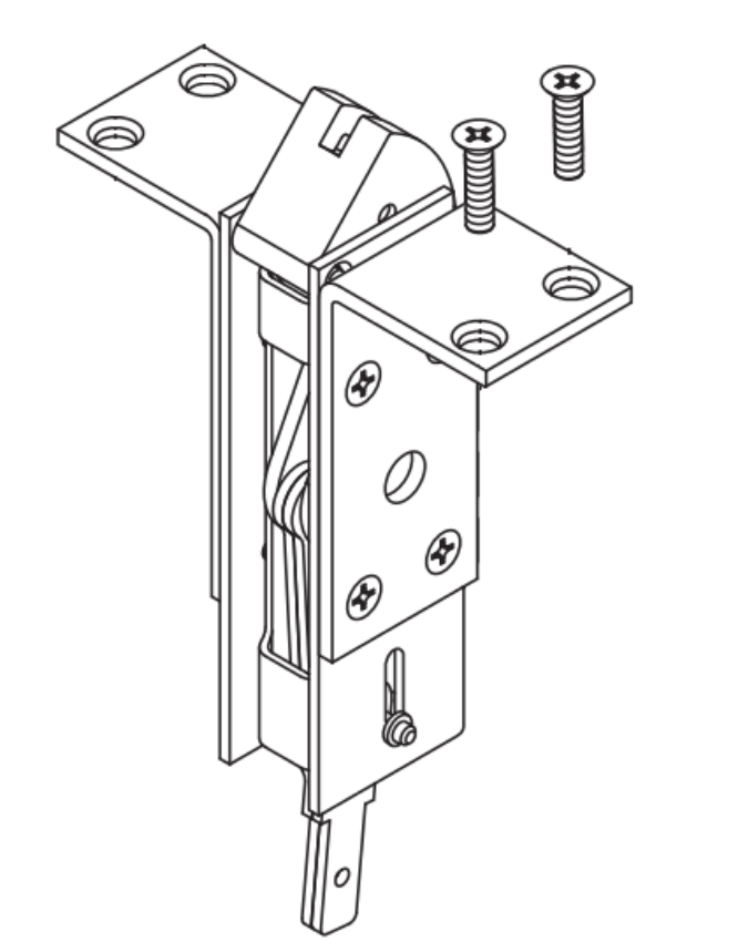 Picture of F603 Fire Rated Top Latch, Non Handed