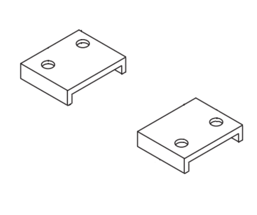 Picture of 4694, F-24-CWDC Latch Bracket