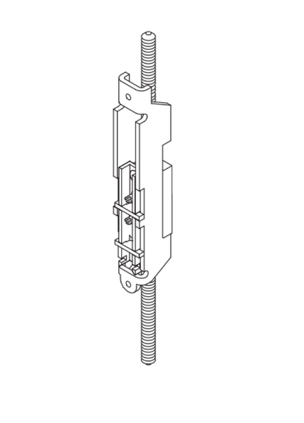 Picture of 650351, (F)24-C, CWDC Center Slide Assembly