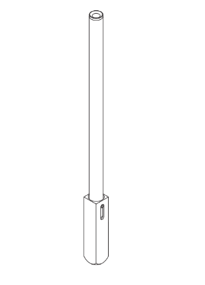 Picture of 610057 XX Bottom Rod Assembly