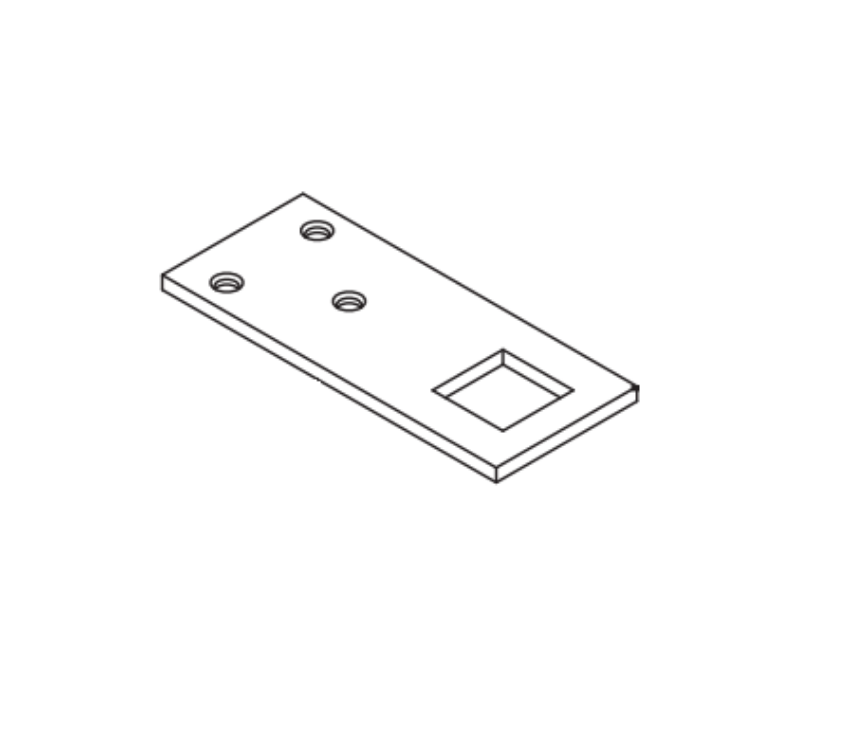 Picture of 4567, 24-C Bottom Bolt Guide