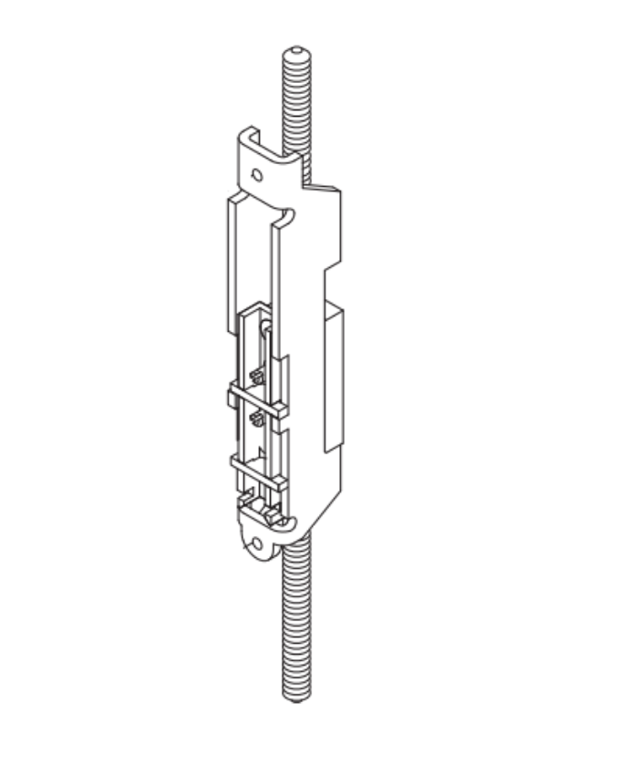 Picture of 650376, Fire Rated Center Slide Assembly