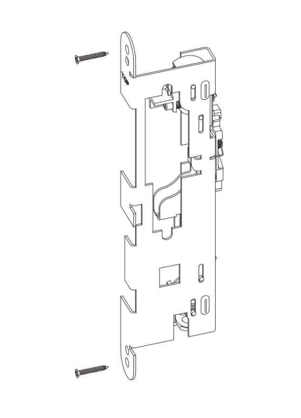 Picture of 48973309, 3350A-WDC Centerslide kit with mounting pack