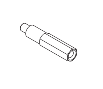 Picture of 4349, Control Hex Stud