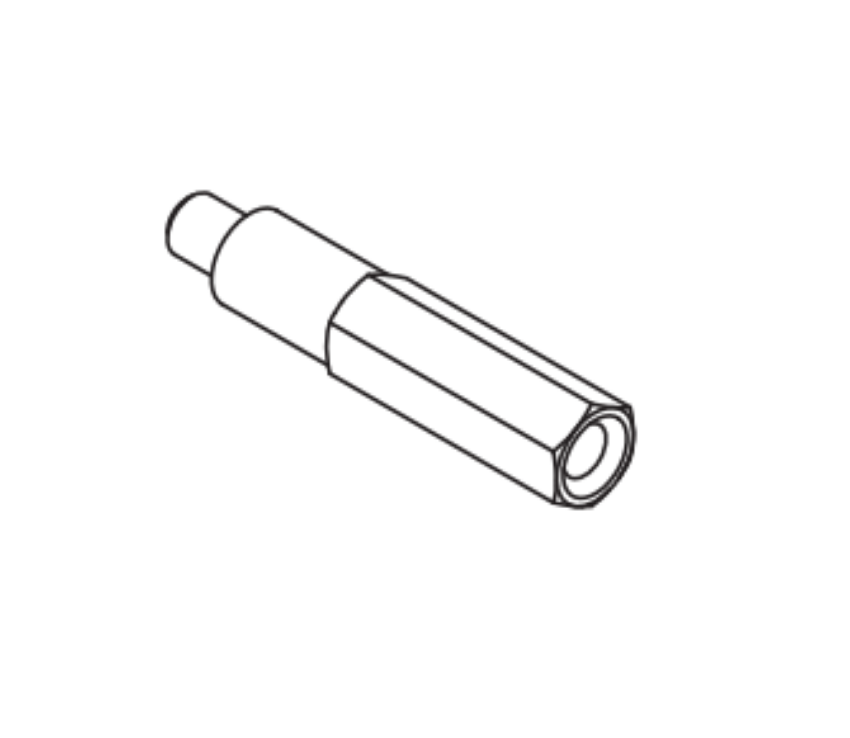 Picture of 4349, Control Hex Stud