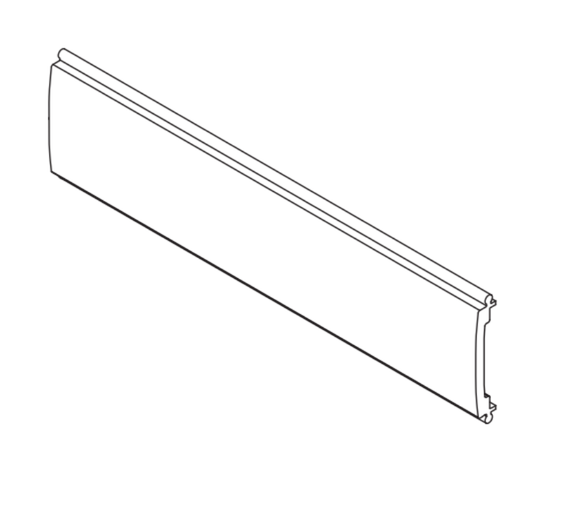 Picture of 650228, F-25 Channel Cover Plate 4'