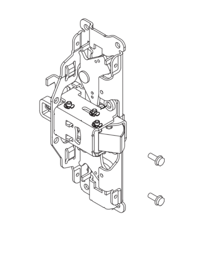 Picture of 650240, F-25-R Center Case Kit, Fire