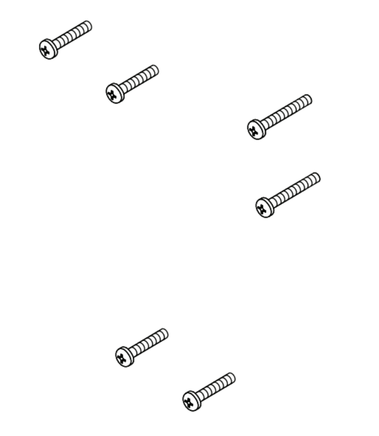 Picture of 650293, (F)25-R/M Mounting Pkg 2 1/4" Door