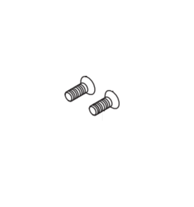 Picture of 600309, 25-V/C Finger Screw Pkg