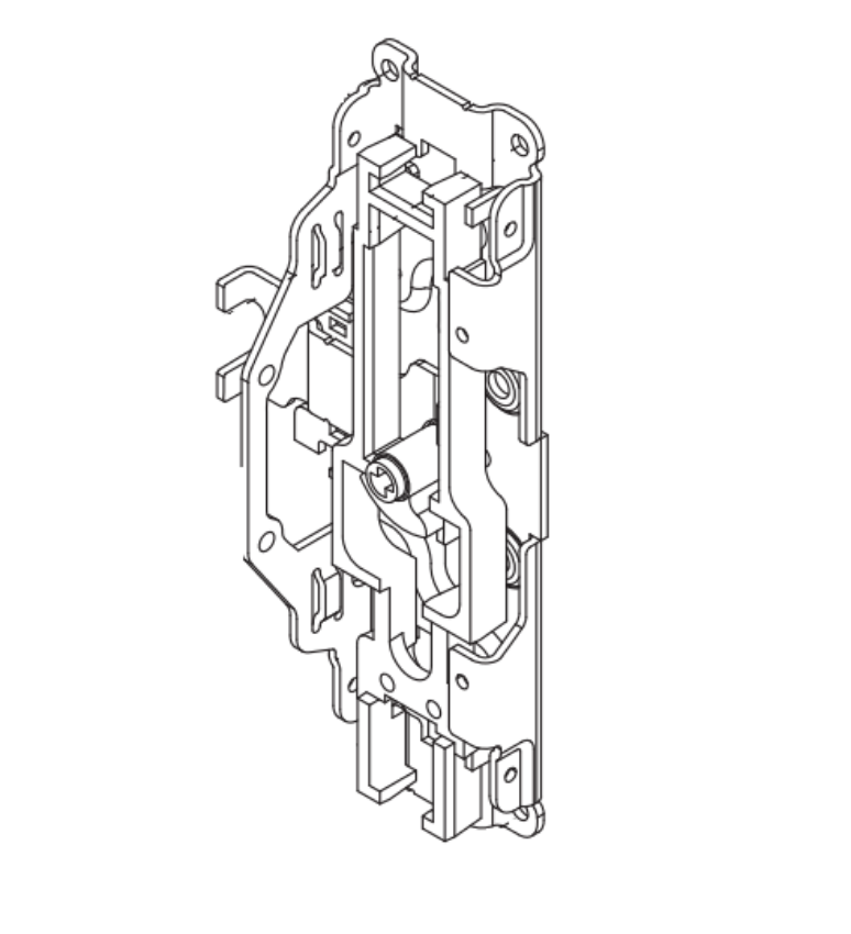 Picture of 650242, (F)25-V Center Case Kit