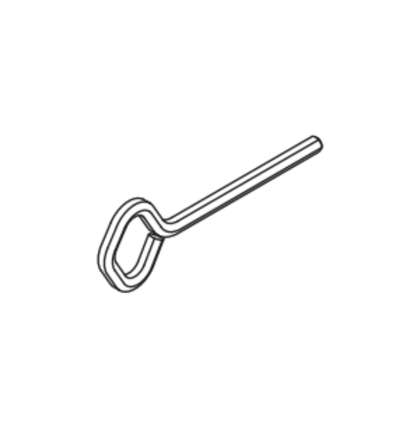 Picture of 650295, F-25-V Mounting Pkg 2 1/4" Door