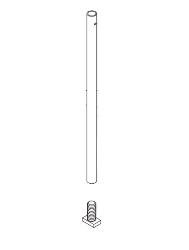 Picture of 3777, 25-V Top Rod Kit