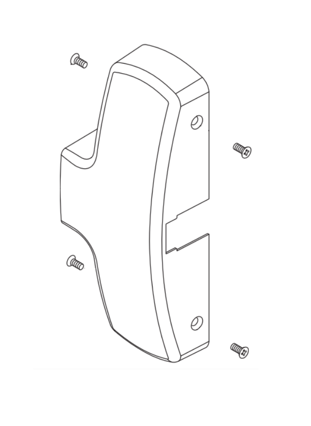 Picture of 650259, (F)25-C/M Center Case Cover Kit