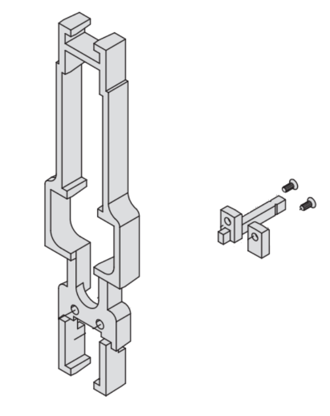 Picture of 650378, 25-M Center Case Slide Bar Assembly RHR