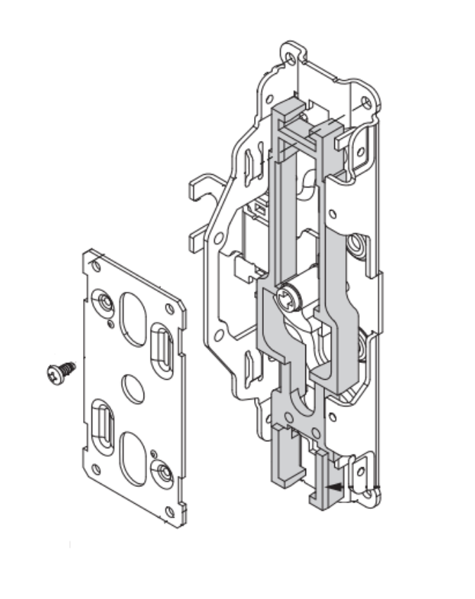 Picture of 650246, (F)25-M Center Case Kit, RHR