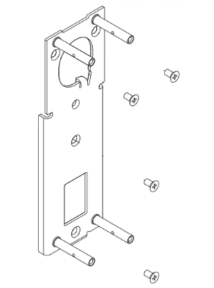 Picture of 600272, 510 Backplate Assembly