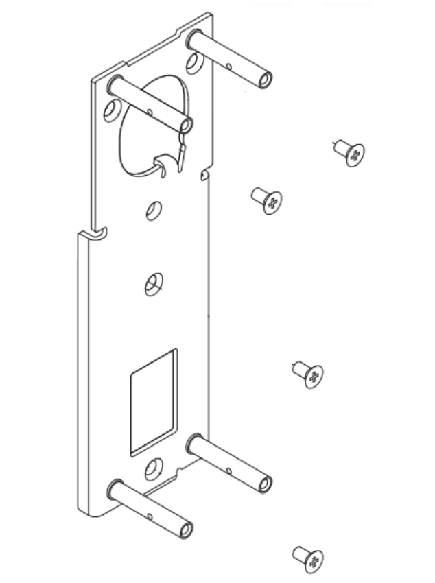 Picture of 600272, Backplate Assembly