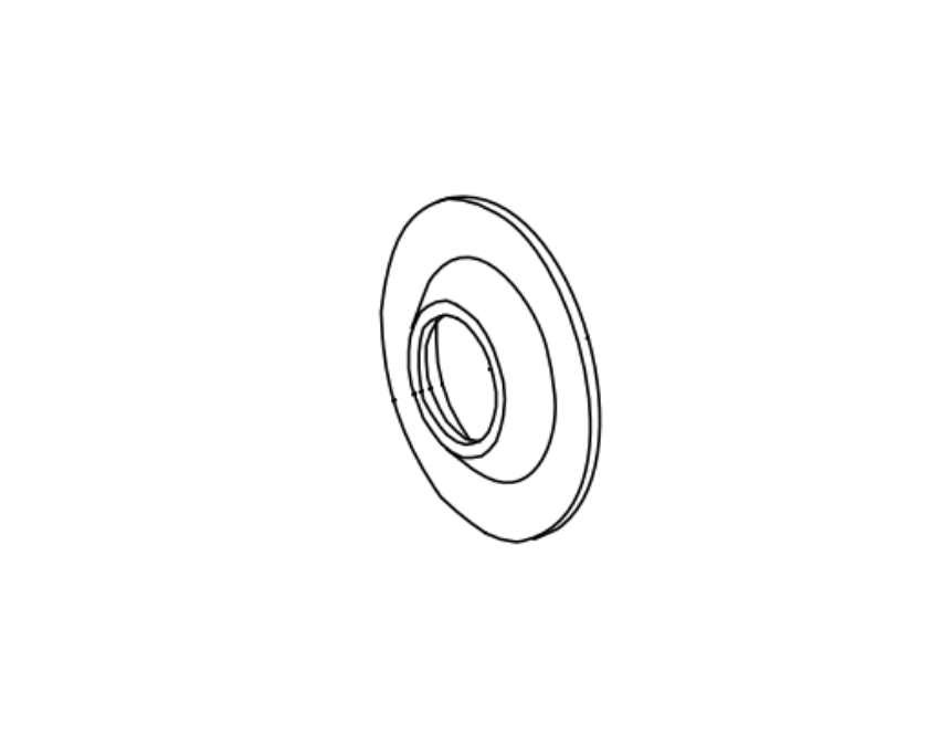 Von Duprin 961180 110NL Cylinder Assembly Countersink Washer