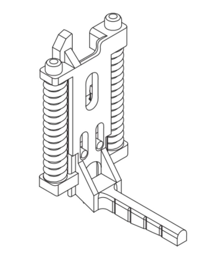 Picture of 600273, 510/512/513 Slider Assembly