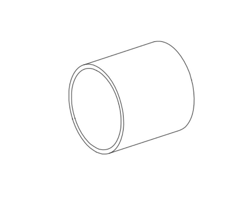 Von Duprin 960060 110NL Cylinder Spacer Collar