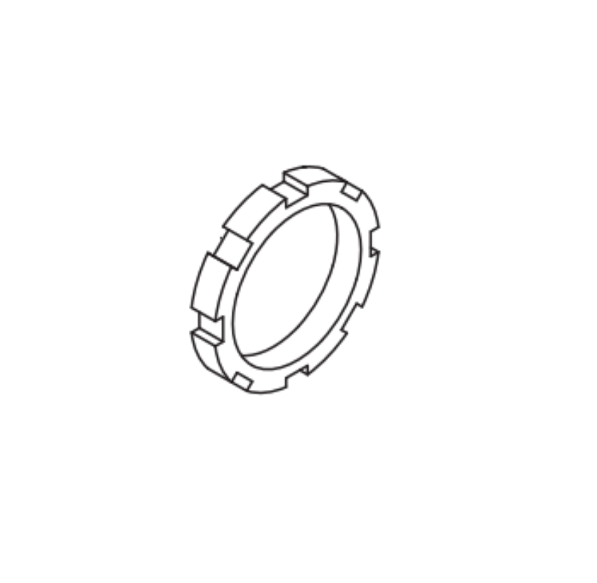 Picture of 600278, Cylinder Lock Nut Pkg