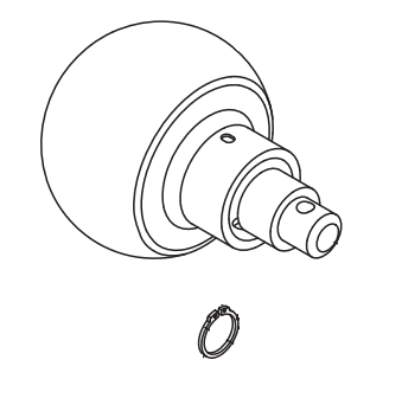 Picture of 600277 Spindle Cam Retaining Ring (Package of 10)