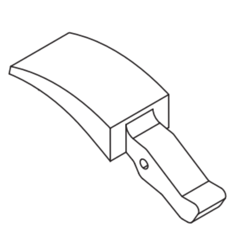 Picture of 600285, Thumbpiece Pkg