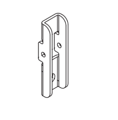 Picture of 600287, Thumbpiece Bracket Pkg