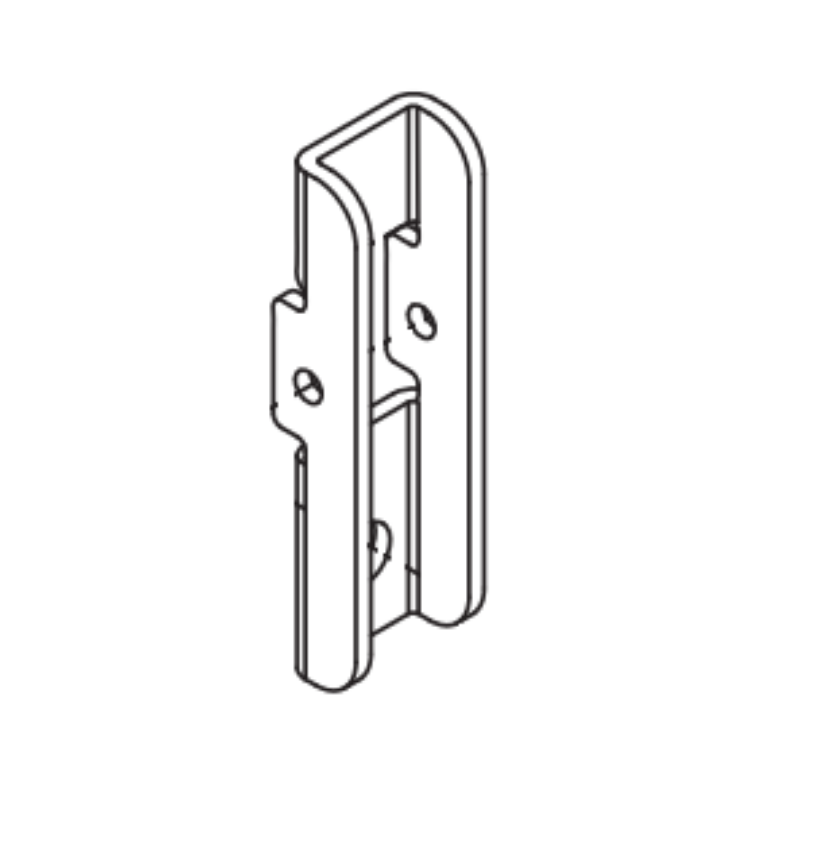 Picture of 600287, Thumbpiece Bracket Pkg
