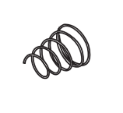 Picture of 650278, FSA/FSE Trim Solenoid Spring, 25 Series Device Trim