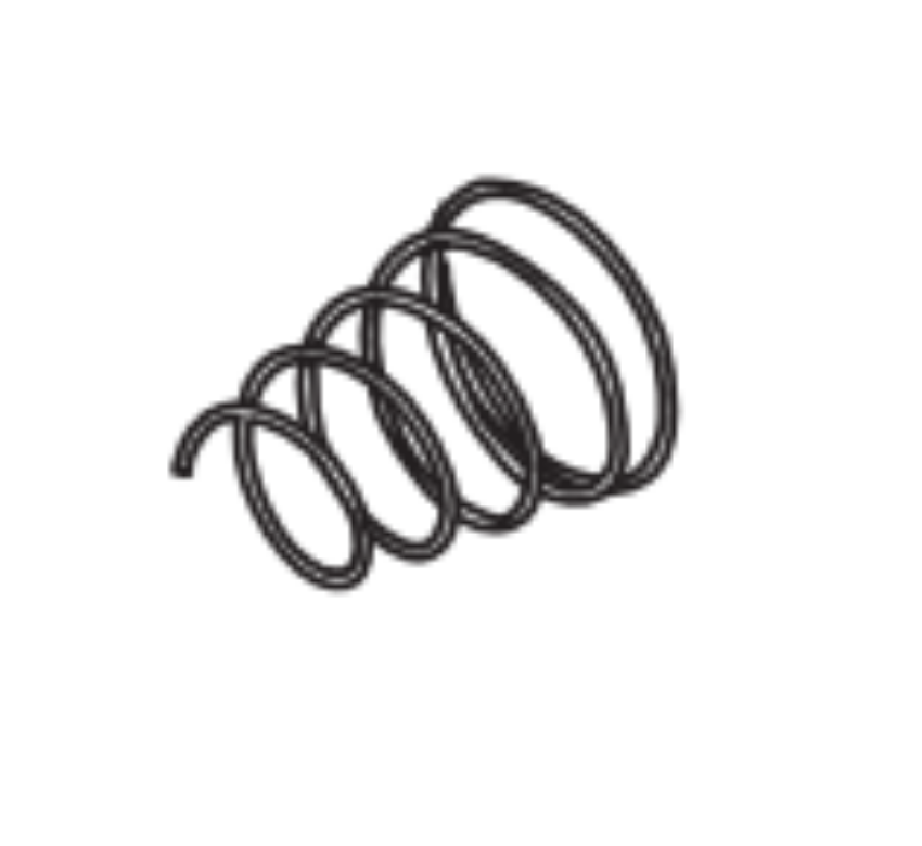 Picture of 650278, FSA/FSE Trim Solenoid Spring, 25 Series Device Trim