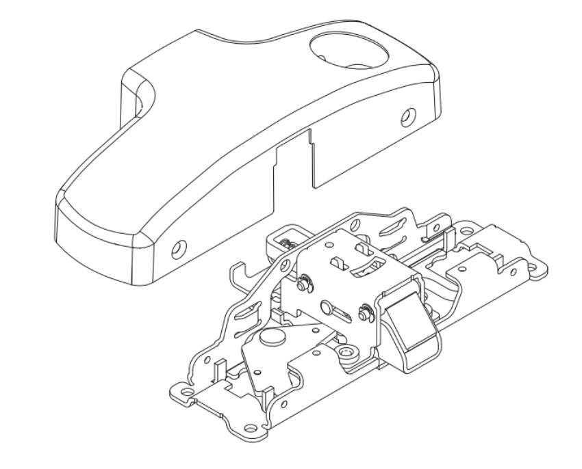 Picture of 47720572, 25-R-2 Conversion Kit, Panic RHR
