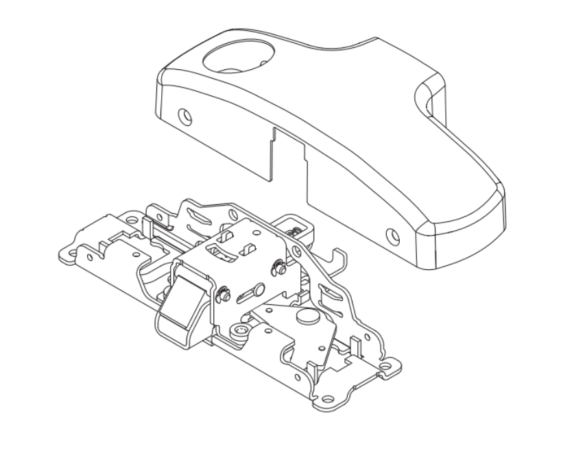 Picture of 47720580, 25-R-2 Conversion Kit, Panic LHR