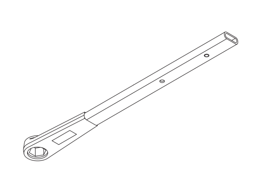 Picture of 4810-78 Arm and Tube