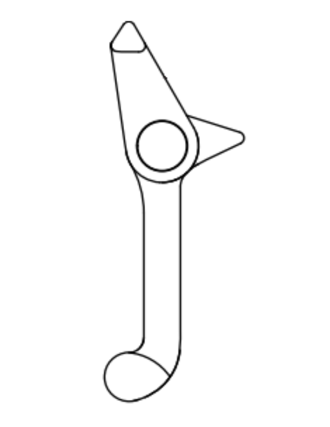 Picture of 3542 Cylinder Operating Arm