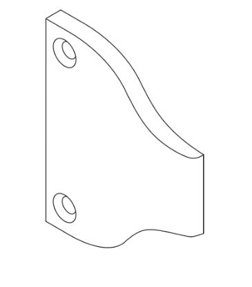 Picture of 571 Double Door Rim Strike