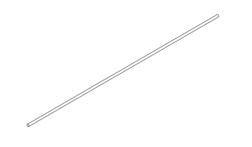 Picture of 9540-82L Plain Long Rod