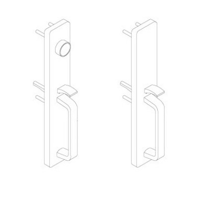 Picture of 25 Series trim: thumbpiece (512)