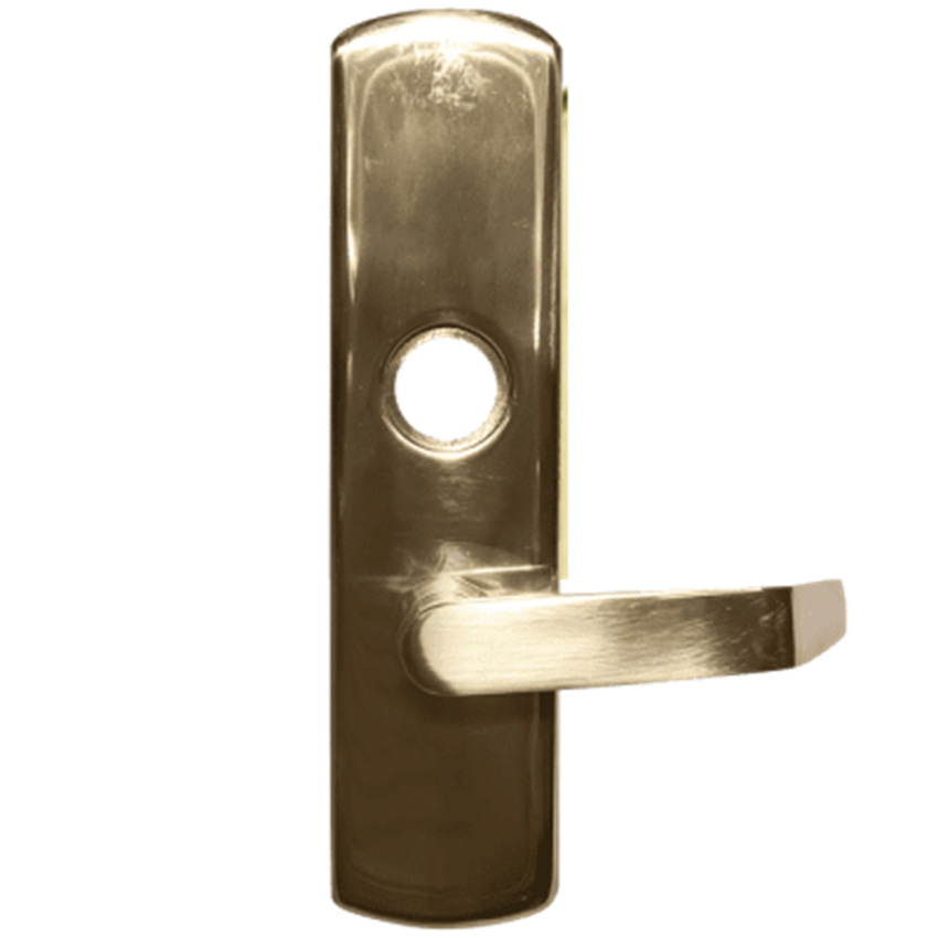 Picture of M996L R/V Motorized  Lever Trim, Rim/Vertical Rod Prep