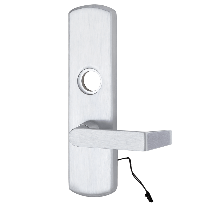 Picture of M996L R/V Motorized  Lever Trim, Rim/Vertical Rod Prep