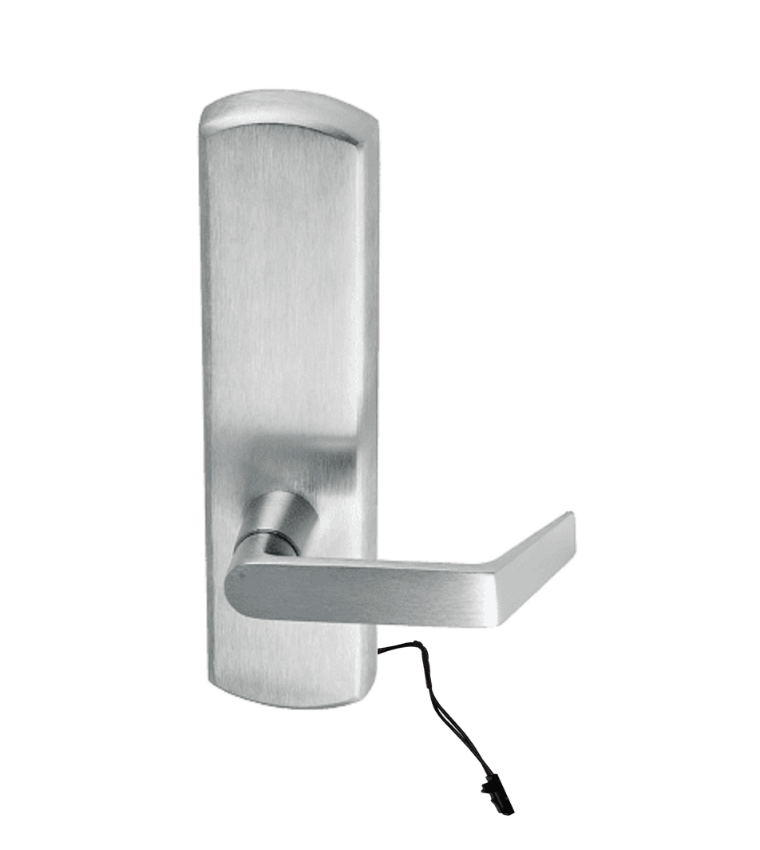 Picture of M996L-BE-M Motorized Lever Trim, Blank Escutcheon, Mortise Prep.
