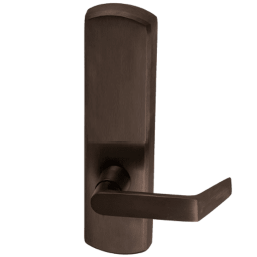 Picture of M996L-BE-M Motorized Lever Trim, Blank Escutcheon, Mortise Prep.