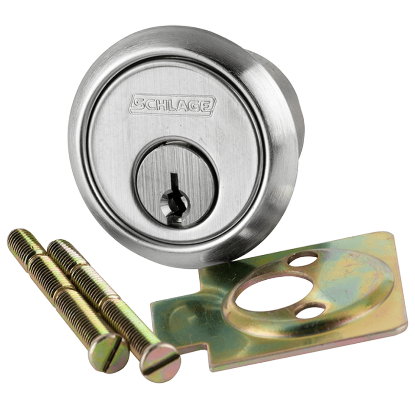 Picture of Schlage 20-021 C 626 Rim Cylinder, 6-pin, C Keyway
