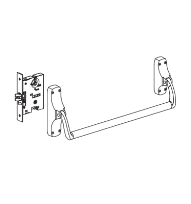 Picture of 8875-F (Mortise)