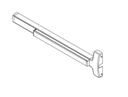Picture of 25 Rim Panic/Fire Device