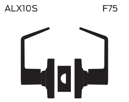 Picture of ALX10S Passage Latch Trim