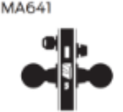 Picture of MA881  - Electrified Storeroom fail secure (EU)